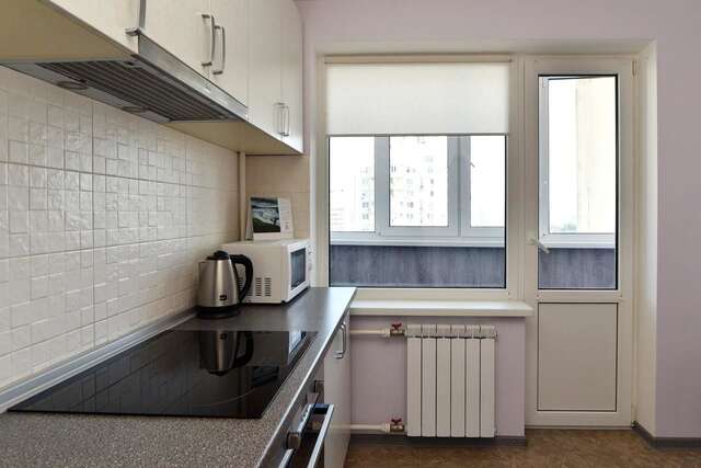 Апартаменты Apartament on Vasylia Lypkivskoho 24 Киев-16
