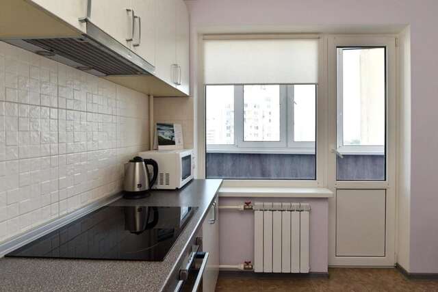 Апартаменты Apartament on Vasylia Lypkivskoho 24 Киев-38